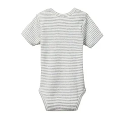 Nature Baby Short Sleeve Bodysuit