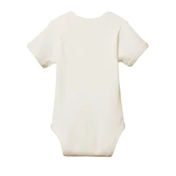Nature Baby Short Sleeve Bodysuit