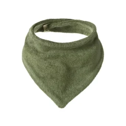 Nature Baby Terry Triangle Bib