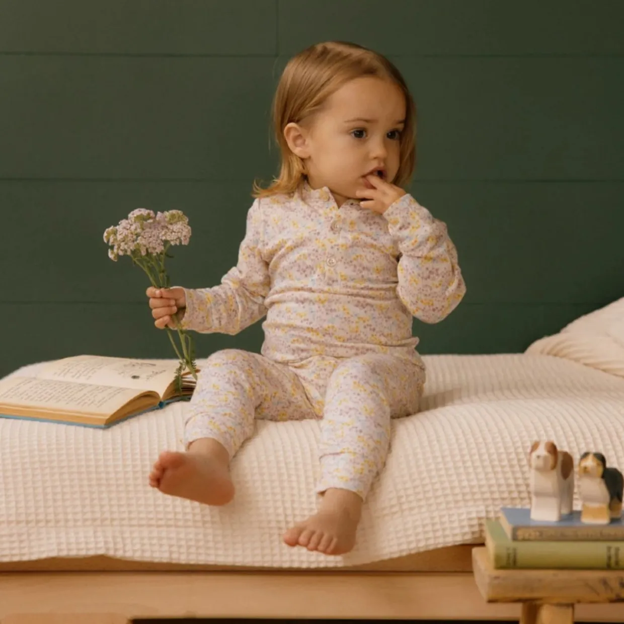 Nature Baby Waffle Duvet Cover