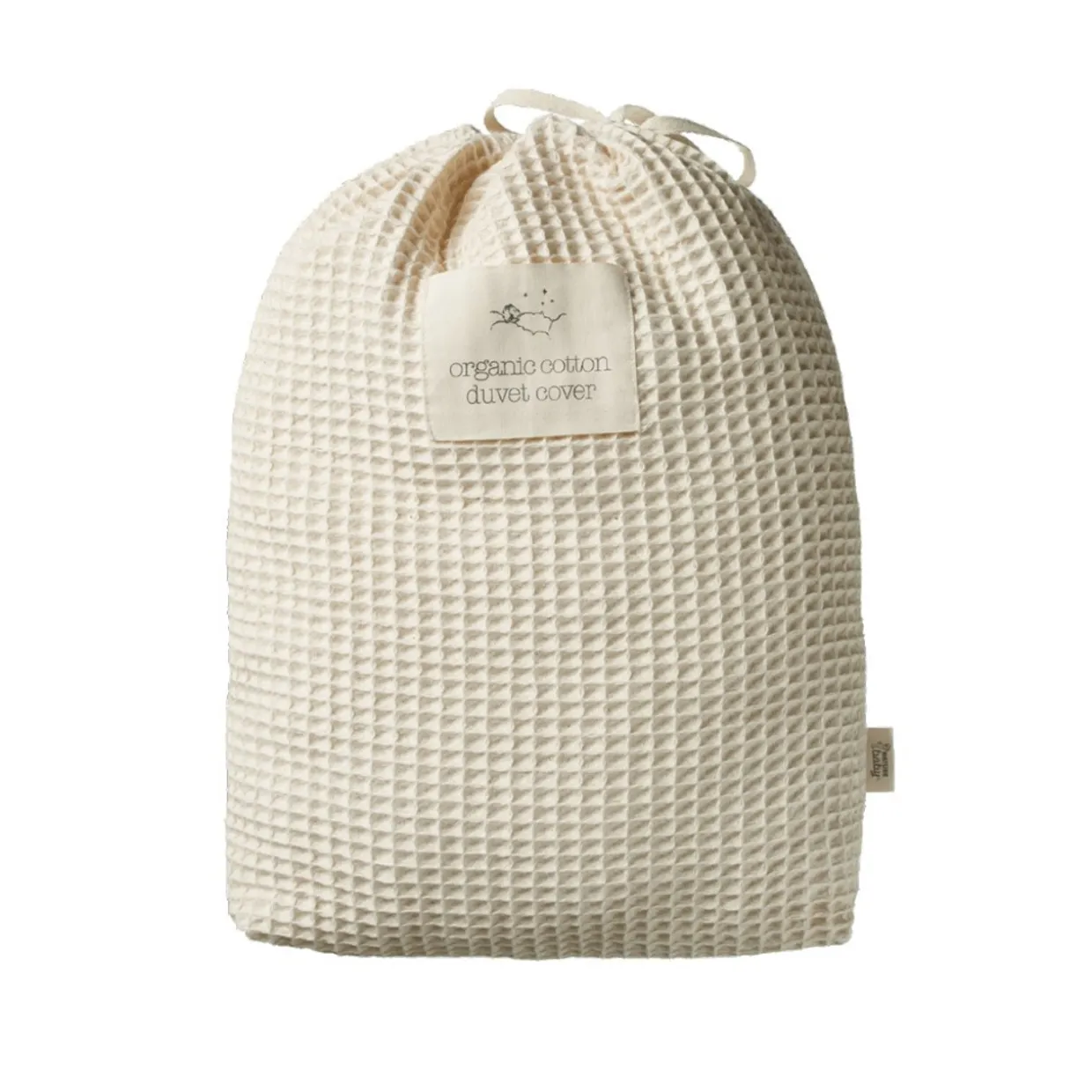 Nature Baby Waffle Duvet Cover