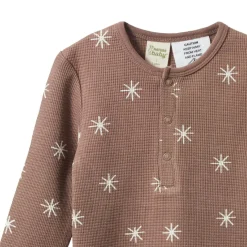 Nature Baby Waffle Long Sleeve Pyjamas