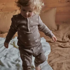 Nature Baby Waffle Long Sleeve Pyjamas