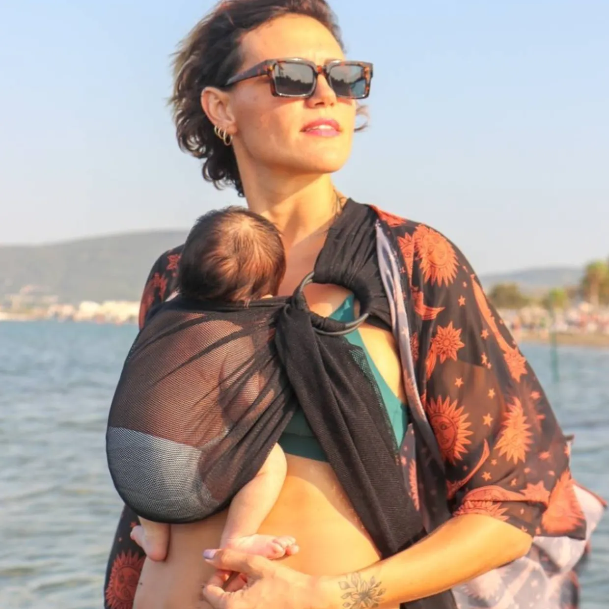 Neko Aqua Ring Sling