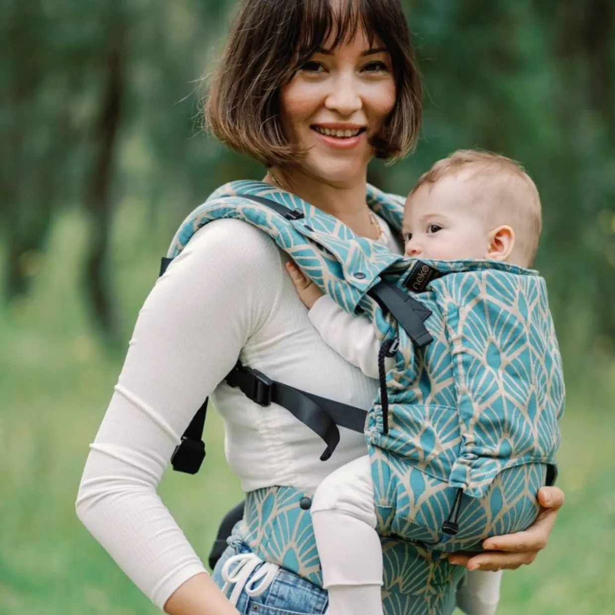 Neko Switch Baby Size Buckle Carrier