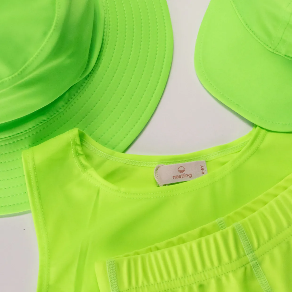 Neon by Nestling Swim Legionnaires Hat