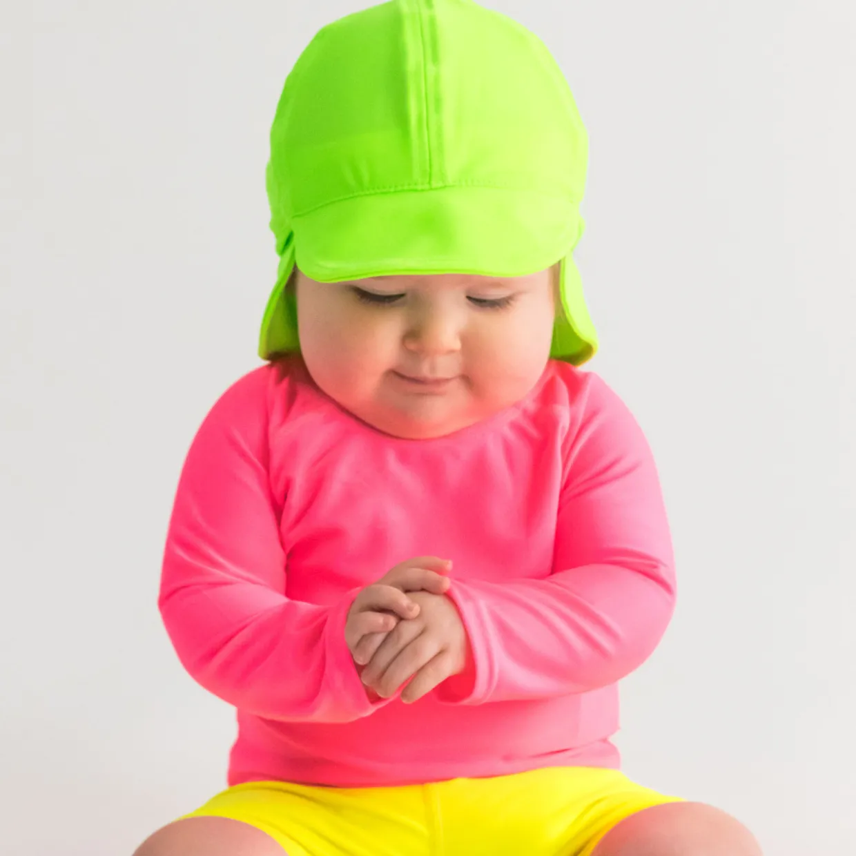 Neon by Nestling Swim Legionnaires Hat