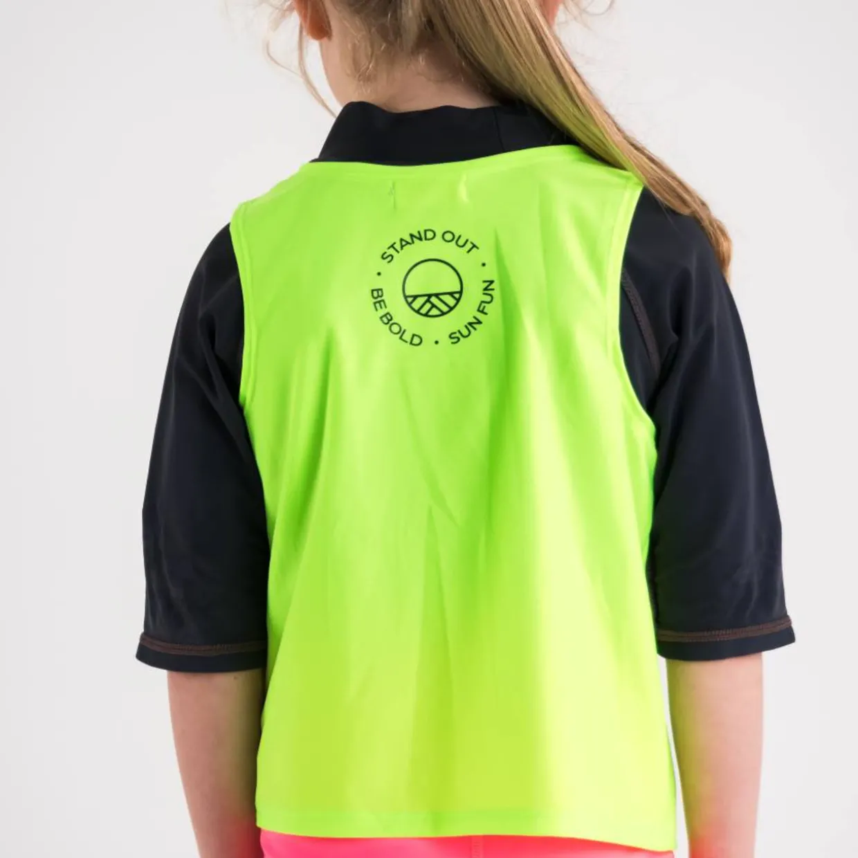 Neon by Nestling UPF50+ Be Seen Over Vest
