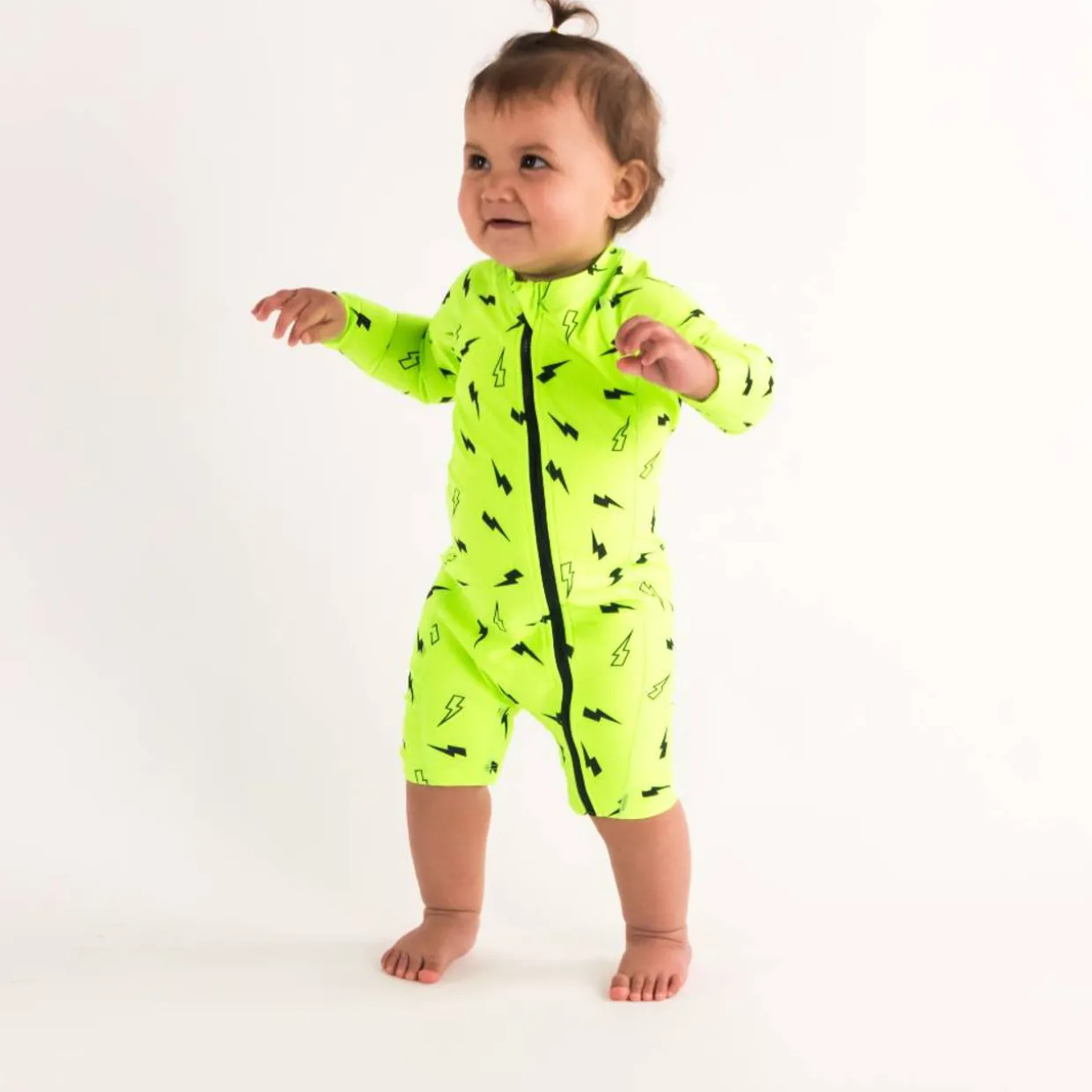 Neon by Nestling UPF50+ Shortie Swimmers