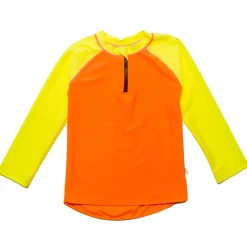 Neon by Nestling UPF50+ Swim Zip Rash Vest
