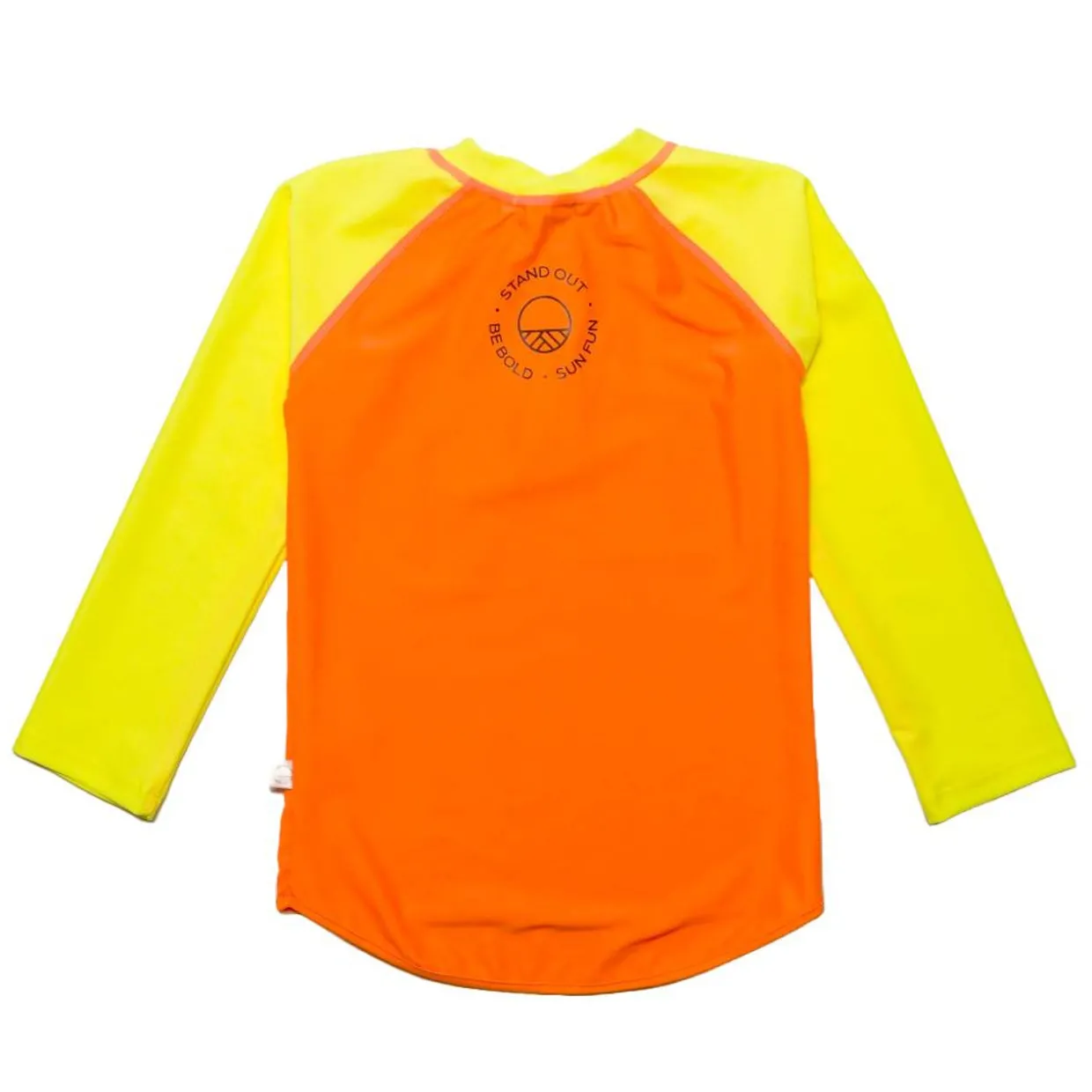 Neon by Nestling UPF50+ Swim Zip Rash Vest