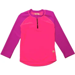 Neon by Nestling UPF50+ Swim Zip Rash Vest