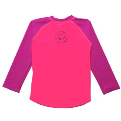 Neon by Nestling UPF50+ Swim Zip Rash Vest