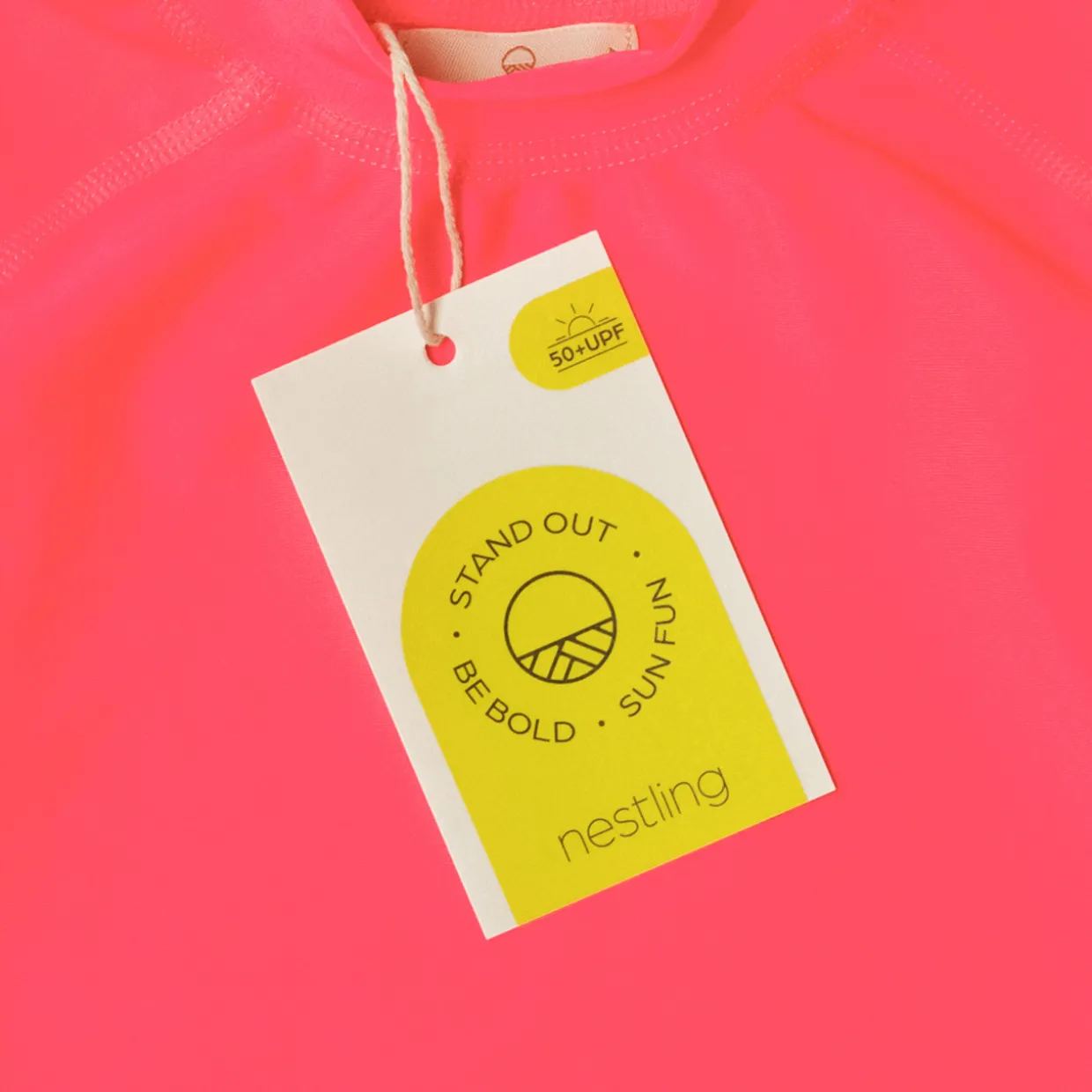 Neon by Nestling UPF50+ Swim Rash Vest