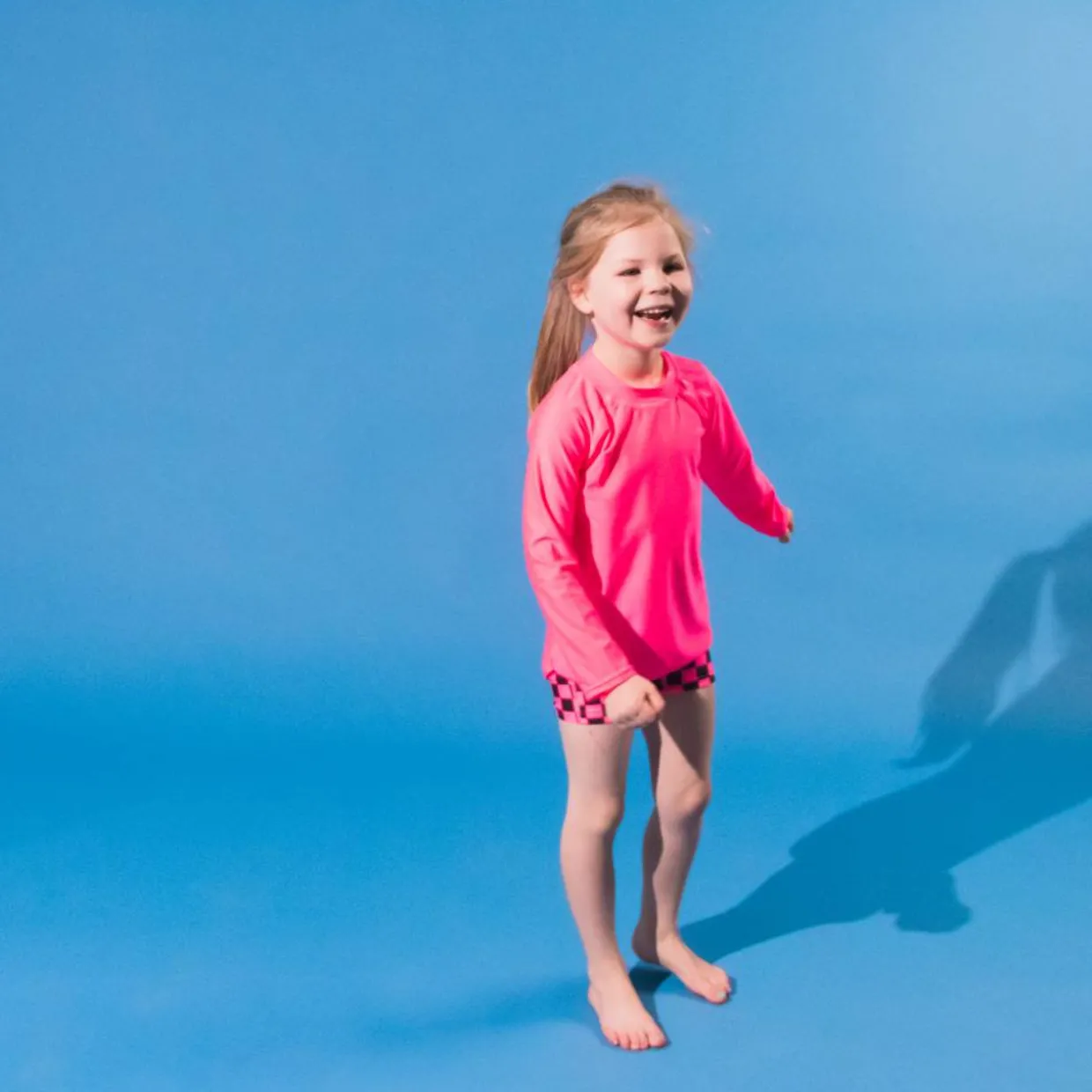 Neon by Nestling UPF50+ Swim Rash Vest