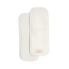 Nestling Cotton/Bamboo Rectangle Inserts -2 pack