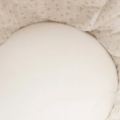 Nestling Moses Basket Muslin Fitted Sheet - 73 x 34cm