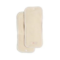 Nestling Rectangle Hemp Pad - 2 pack