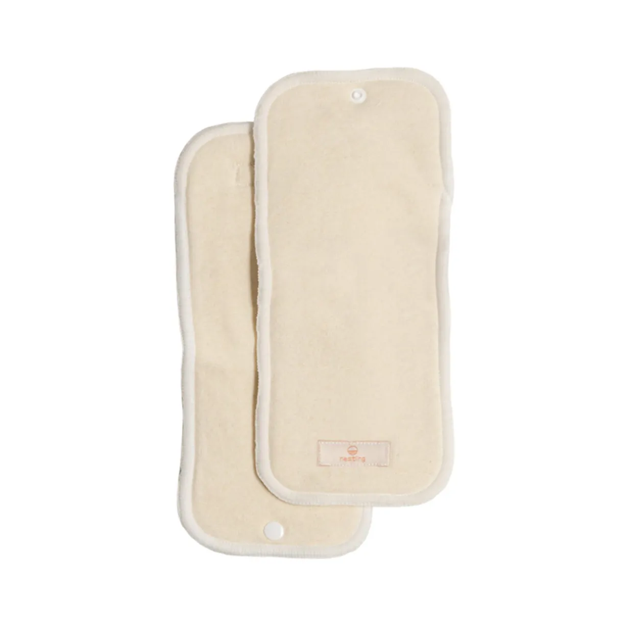 Nestling Rectangle Hemp Pad - 2 pack