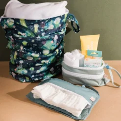 Nestling Reusable Wipes Bag
