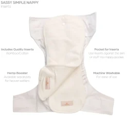 Nestling Simple Nappy Complete