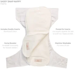 Nestling Snap Nappy Complete - Katherine Quinn Collection