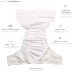 Nestling Snap Nappy Complete - Katherine Quinn Collection
