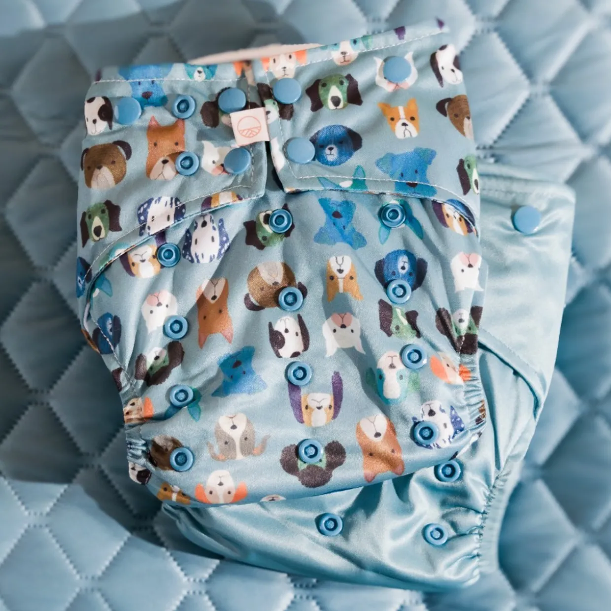 Nestling Snap Nappy Complete - Katherine Quinn Collection