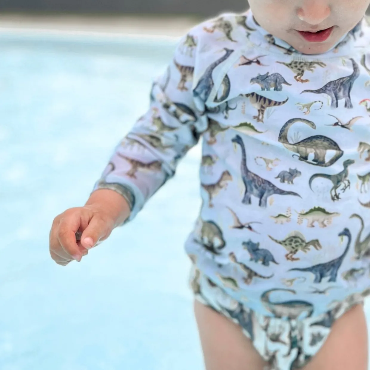 Nestling UPF50+ Swim Rash Vest - Katherine Quinn Collection