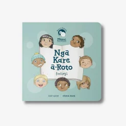 Nga Kare a-Roto - Feelings - Board Book