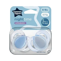 Night Time Soothers - 2 pack