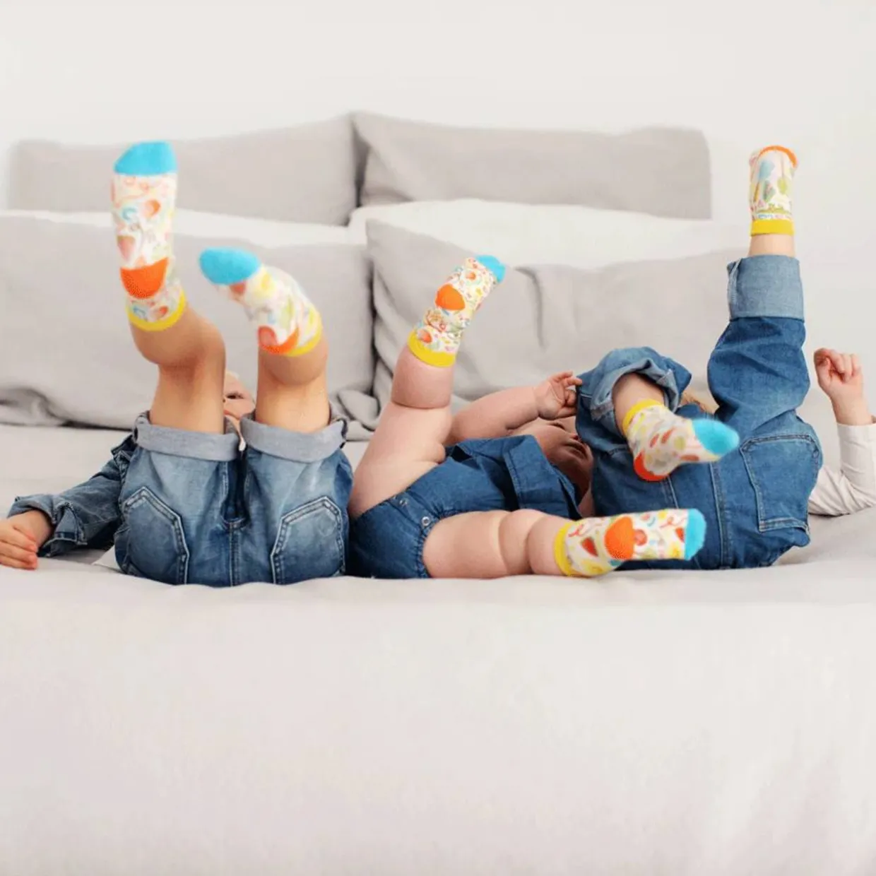 No Odd Socks Double the Fun