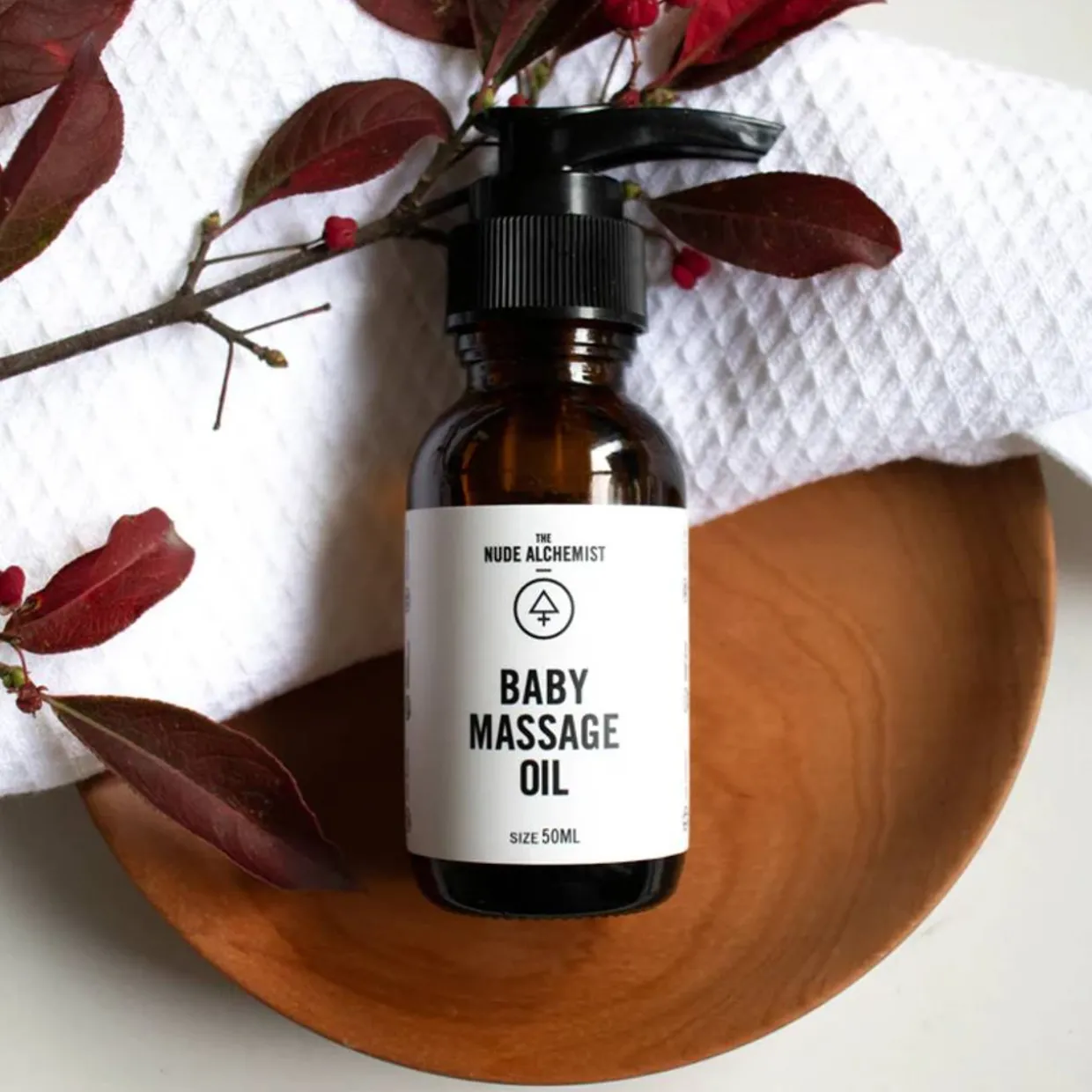 Nude Alchemist Baby Massage Oil