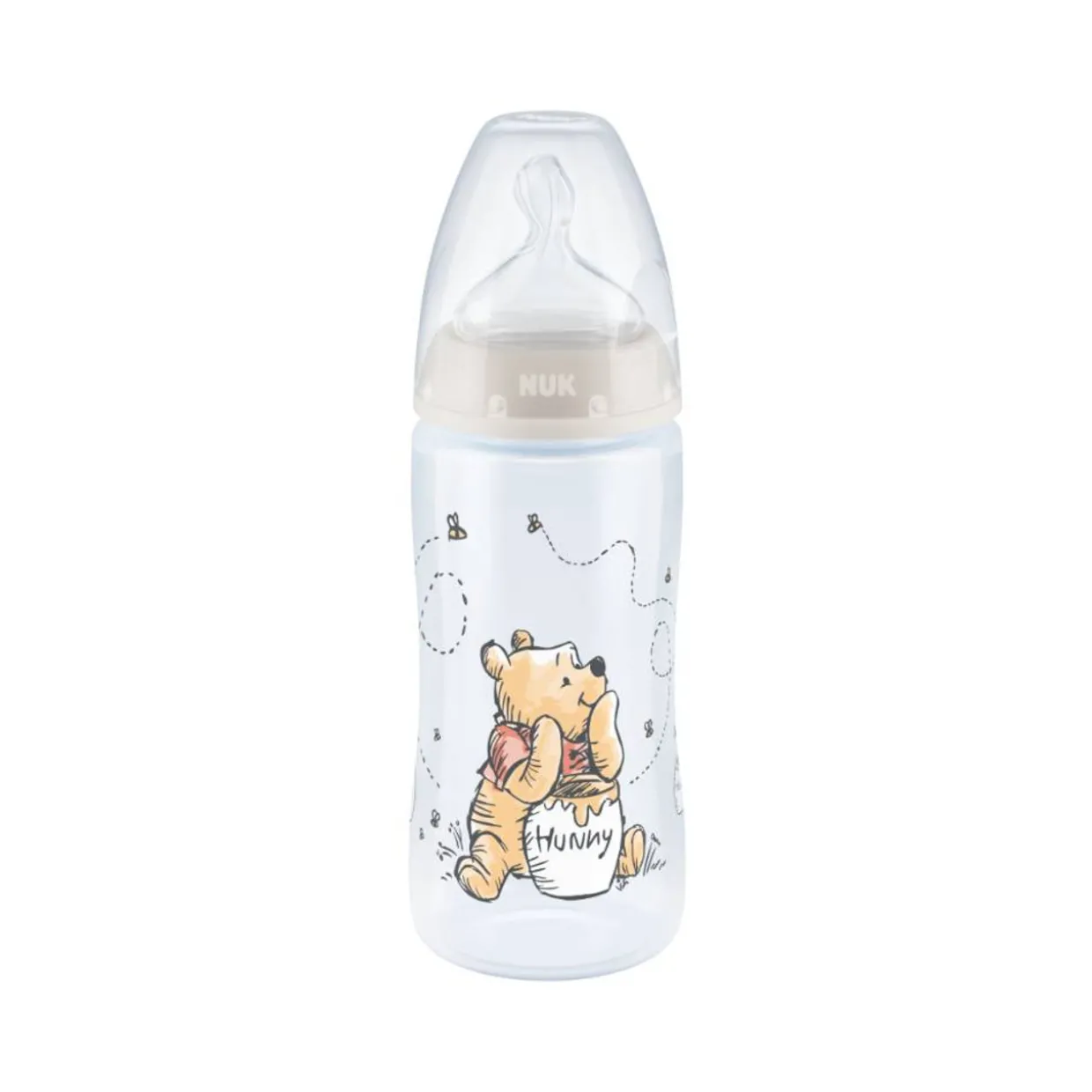 NUK First Choice Plus Baby Bottle with Temperature Control