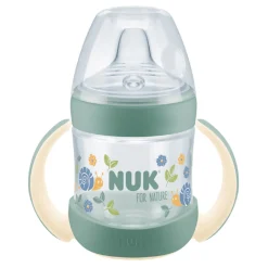 Nuk for Nature 6MTH + Learner Bottle 150ml