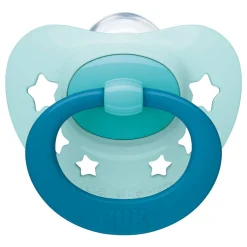 NUK Signature Silicone Soother 1pk