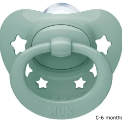 NUK Signature Silicone Soother 1pk
