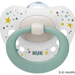 NUK Signature Silicone Soother 1pk