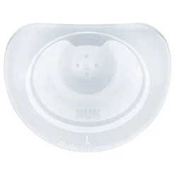 NUK Silicone Nipple Shields 2pk