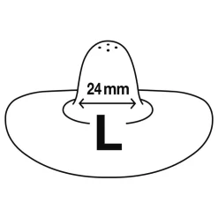 NUK Silicone Nipple Shields 2pk