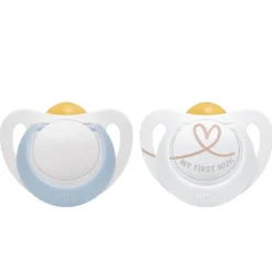NUK Star Latex Dummies - 2pk