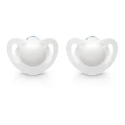 NUK Star Silicone Dummies - 2pk