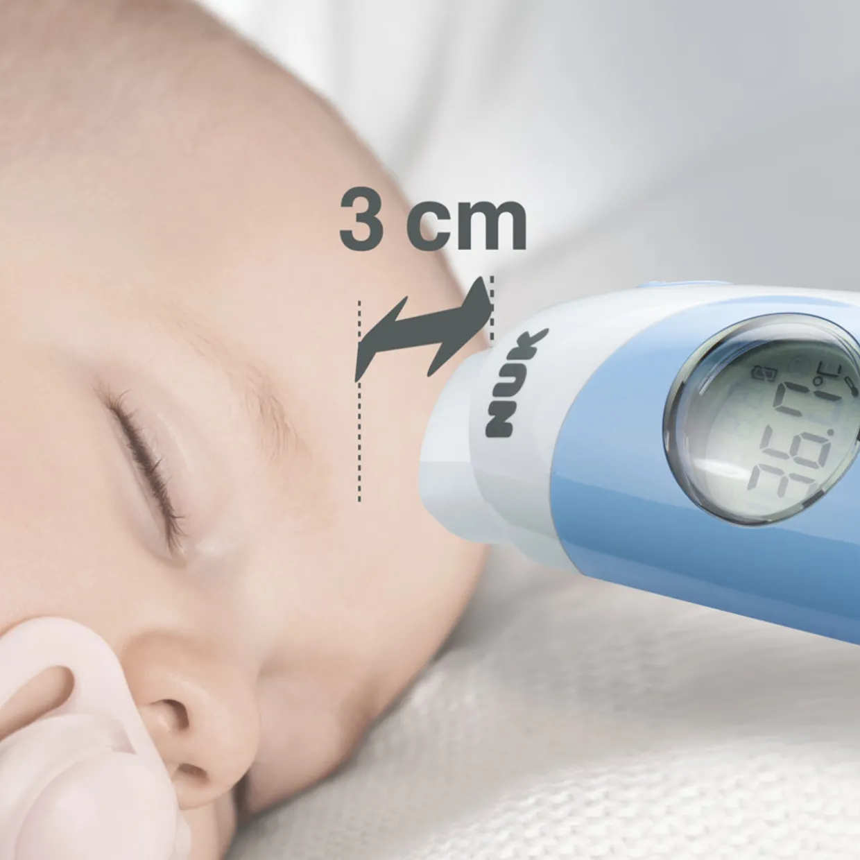 NUK Thermometer Flash