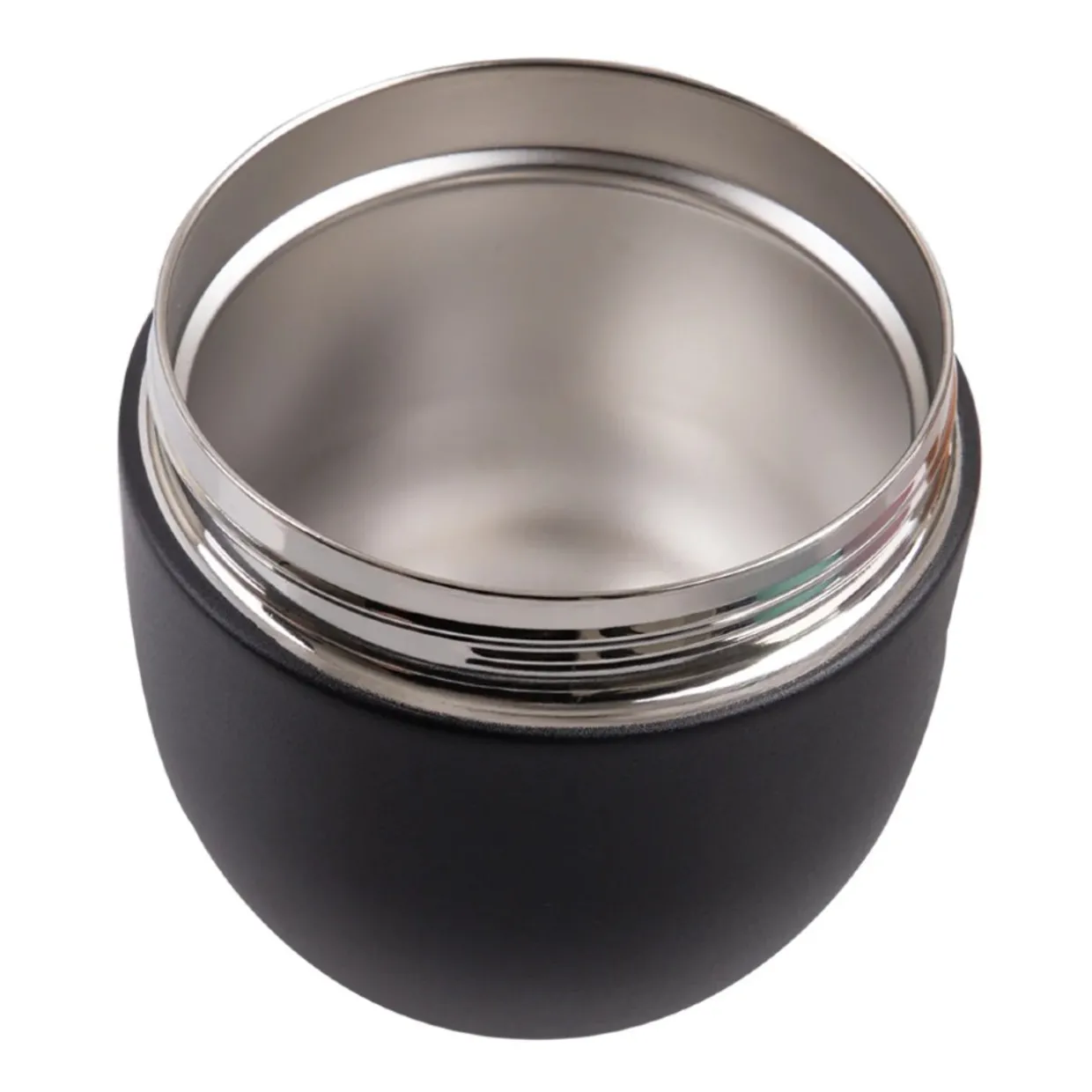 Oasis Stainless Steel Double Wall Insulated Food Pod - 470ml