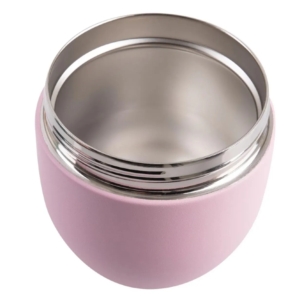 Oasis Stainless Steel Double Wall Insulated Food Pod - 470ml