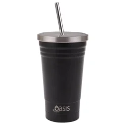 Oasis Stainless Steel Smoothie Tumbler 500ml