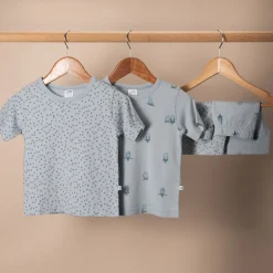 Organic Cotton Summer Pyjamas - SECONDS
