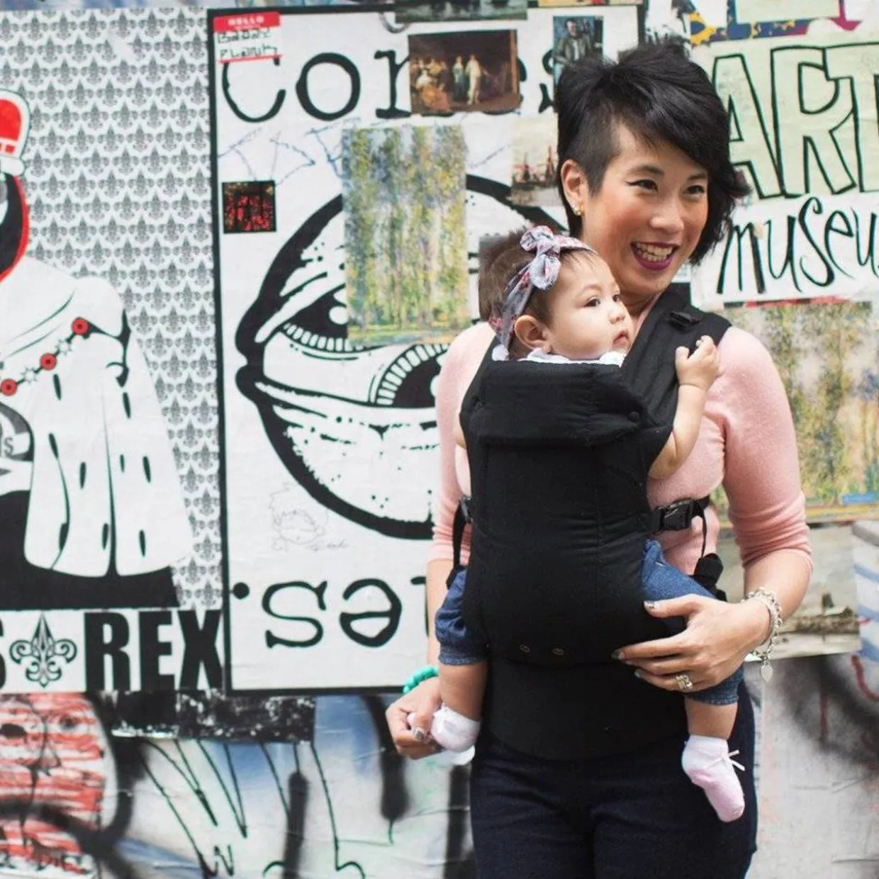 Organic Gemini Baby Carrier