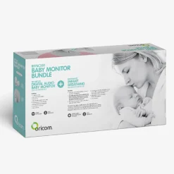 Oricom - BabySense 7 + Secure330 Baby Monitor Bundle