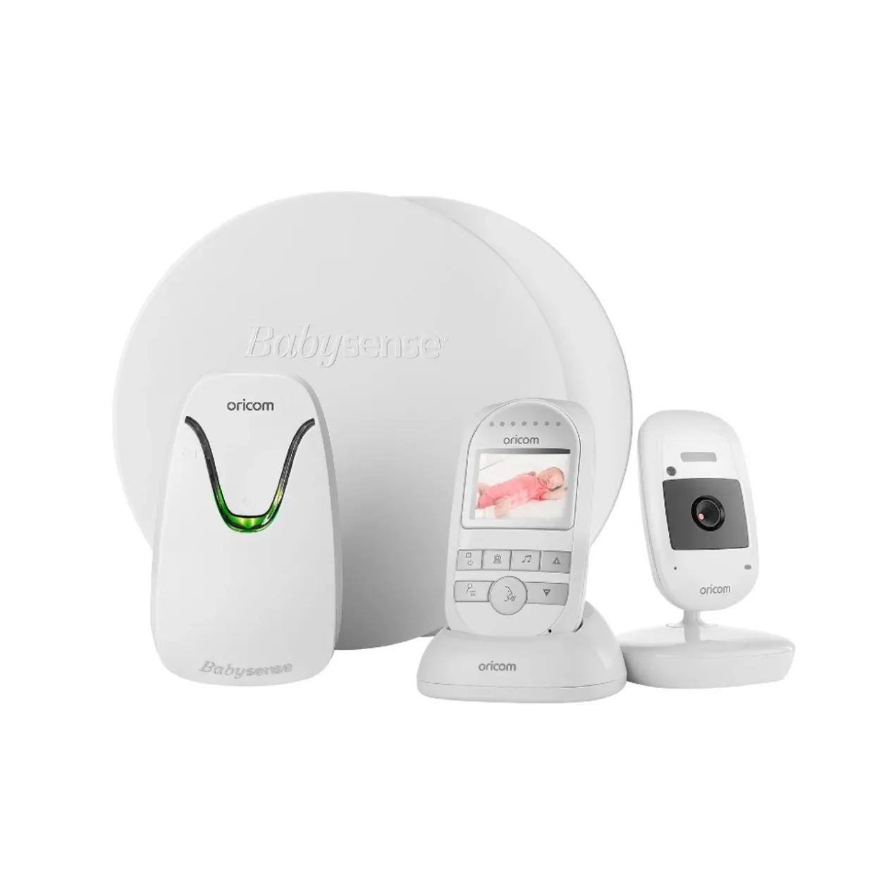 Oricom - BabySense 7 + Secure720 Premium Bundle